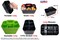 Enjoy Organizer 4 Pack Small Stackable and Portable Simple 6-Compartment Art Caddy - Made In USA